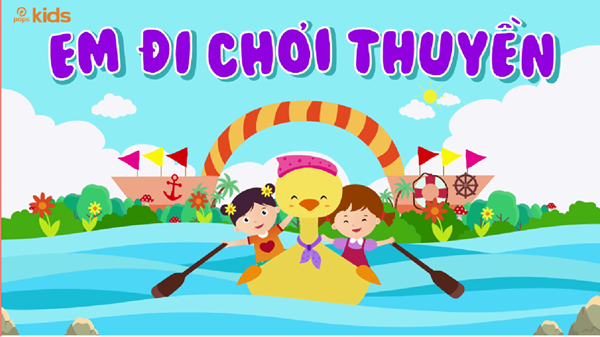 Bài hát : em đi chơi thuyền