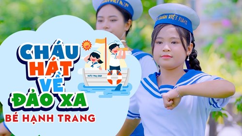 Bài hát : cháu hát về đảo xa
