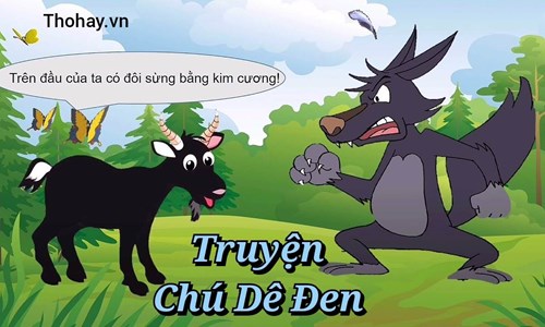 Truyện : chú de đen