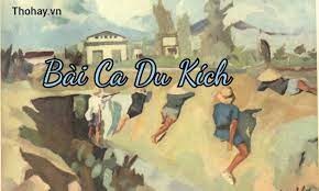 Thơ: Bài ca du kích khối Mầm