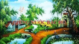 Bài thơ:Giếng Nước Bác Hồ khối Mầm