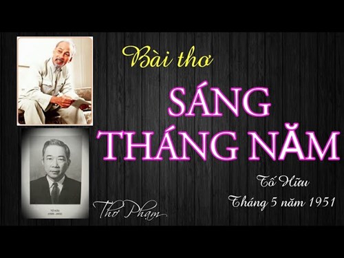 Bài thơ:Sáng Tháng Năm khối Mầm
