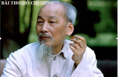 Bài thơ:Hồ Chí Minh khối Mầm