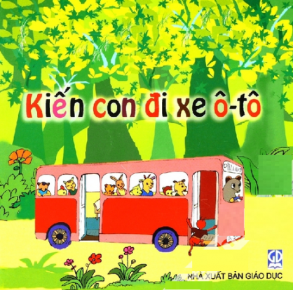 Truyện : kiến con đi  ô tô