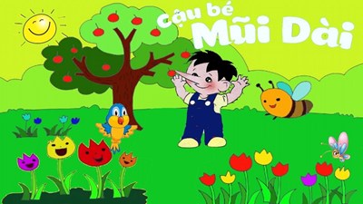 Truyện : cậu bé mũi dài