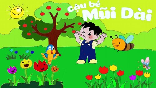 Truyện : cậu bé mũi dài