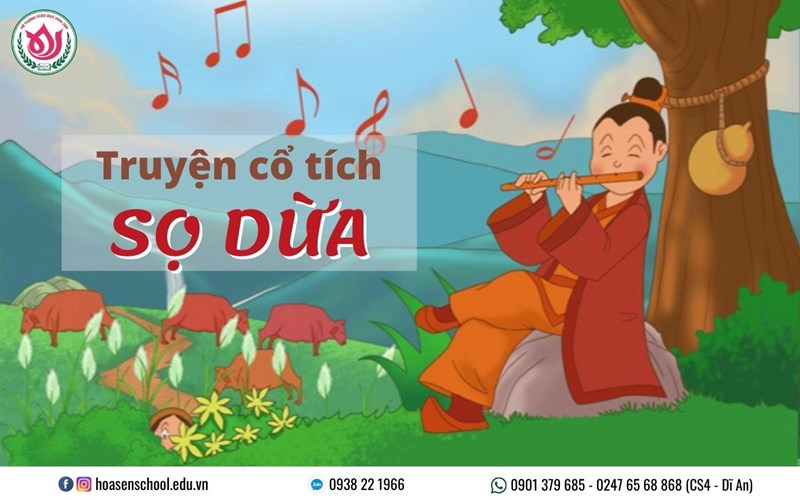 Truyện cổ tích : sọ dừa