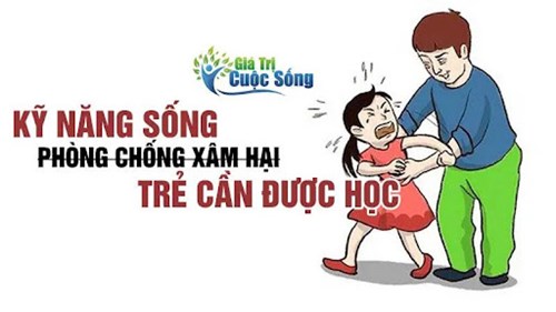 Kĩ năng phòng chống xâm hại tình dục - khối lá