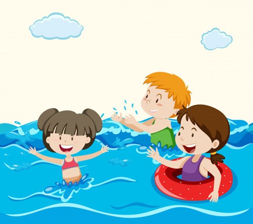 Kĩ năng an toàn khi đi   bơi lội - khối lá