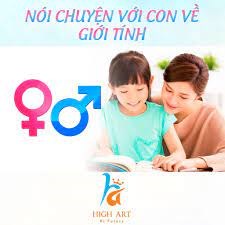 Kĩ năng nói chuyện về giới tính - khối lá