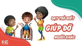Kĩ năng giúp đỡ người khó khăn - khối lá