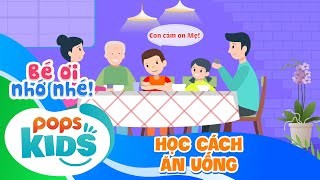 Kĩ năng ăn uống văn minh lịch sự - khối lá
