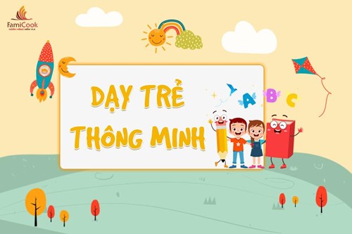 10 cách dạy con thông minh cha mẹ nào cũng có thể làm - khối lá
