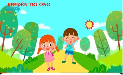 Vui đến trường