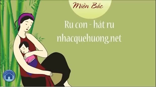 Hát ru con ngủ Bắc Bộ