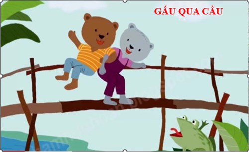 Gấu qua cầu