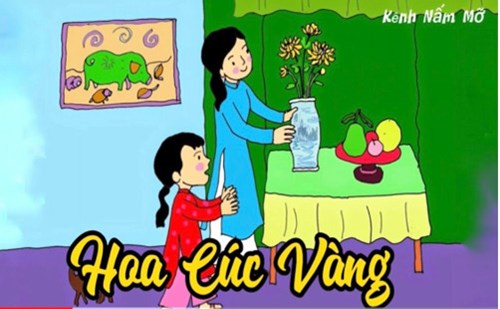 Thơ hoa cúc vàng