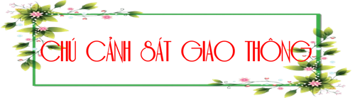 Thơ chú cảnh sát giao thông