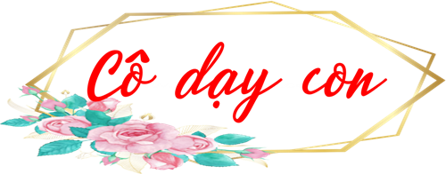 Thơ cô dạy con
