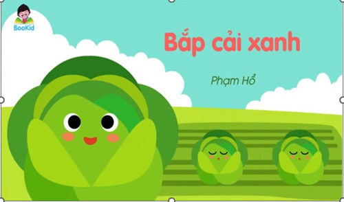 Thơ bắp cải xanh
