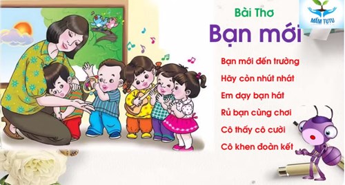 Bài thơ bạn mới