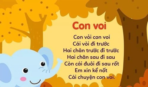 Bài thơ: CON VOI