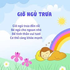 Bài thơ: GIỜ NGỦ TRƯA