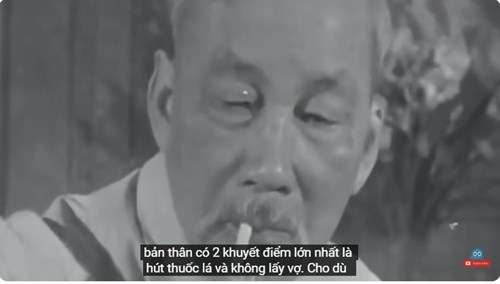Tư liệu: BÁC HỒ và ĐIẾU THUỐC LÁ của NGƯỜI