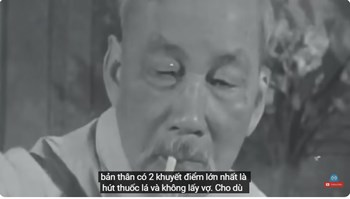 Tư liệu: BÁC HỒ và ĐIẾU THUỐC LÁ của NGƯỜI