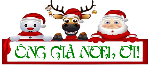 Thơ ông già noel ơi