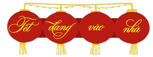 Thơ tết đang vào nhà