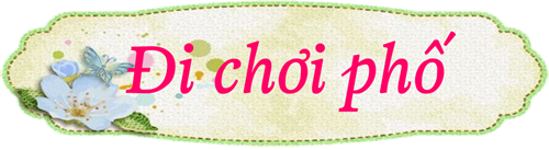 Đi chơi phố