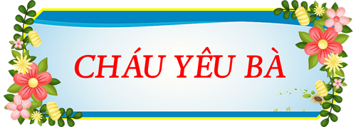 Bài hát cháu yêu bà
