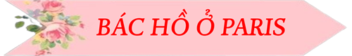 Bác hồ ở paris