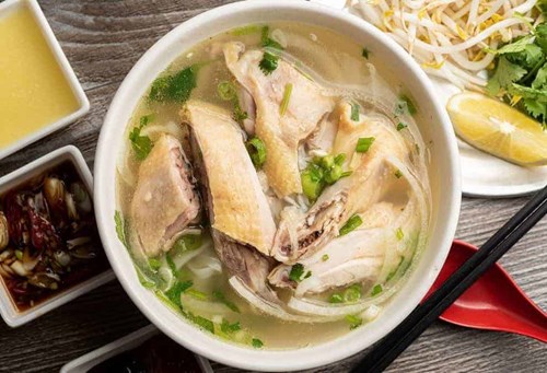 Phở gà khối Mầm
