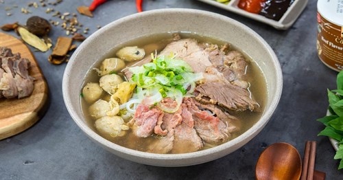 Phở bò khối Mầm