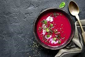 Cháo lươn rau dền đỏ khối Mầm