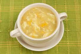 2.	Soup bắp, gà khối Mầm