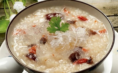 Cháo tổ yến khối Mầm