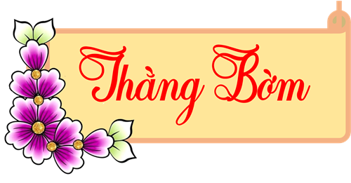 Đồng dao thằng bờm - nhà trẻ