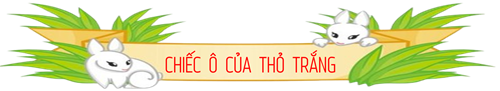 Truyện chiếc ô của thỏ trắng