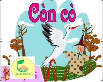Nghe bài hát con cò cánh trắng