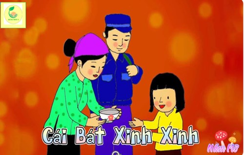 Bài thơ Cái Bát Xinh Xinh