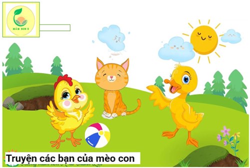 Truyện các bạn của mèo con