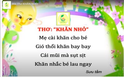 Bài Thơ KHĂN NHỎ