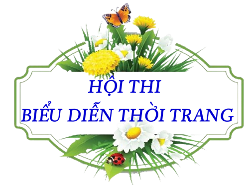 Hội thi thời trang