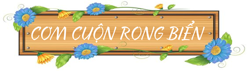 Cơm cuộn rong biển