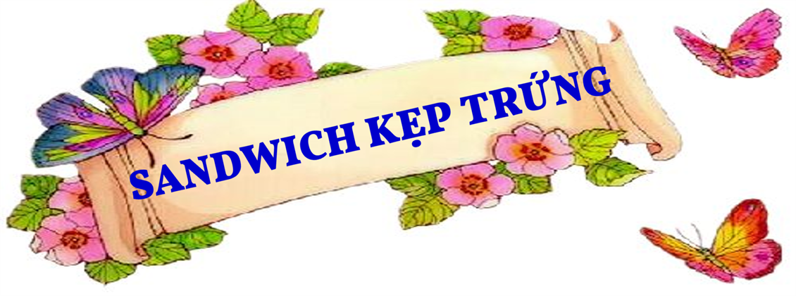 Sandwich kẹp trứng