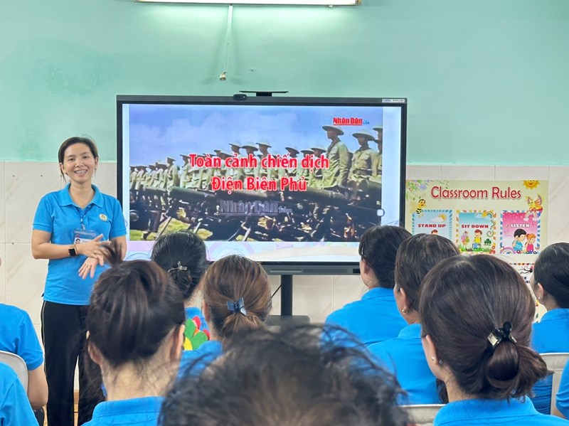 Tổ chức các hoạt động hưởng ứng Tháng hành động về an toàn,vệ sinh lao động và Tháng Công  nhân lần thứ 16 năm 2024