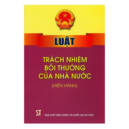 Luật trách nhiệm bối thường của nhà nước